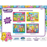 Puzzle - Set of Four Care Bears, 30pc Frame Tray Series