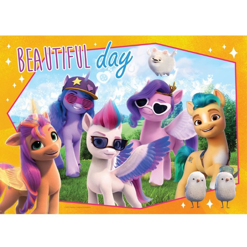 Puzzle - Set of Four My Little Pony S2, 35pc Frame Tray Series