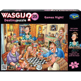Puzzle - Wasgij Destiny 25 - 1000pc (Games Night!)
