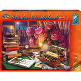 Puzzle - Window Wonderland S3, 1000pc (Art of the Written Word)