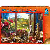Puzzle - Window Wonderland S3, 1000pc (Make the Best Move)