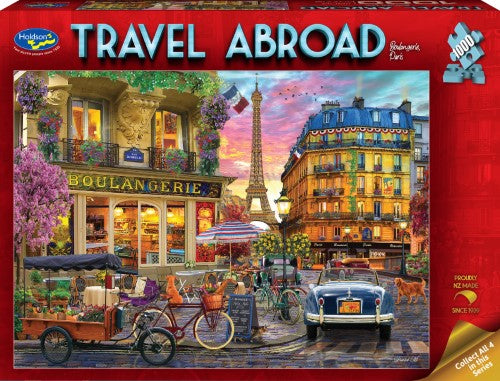 Jigsaw Puzzle - Travel Abroad Boulangerie Paris (1000pcs)