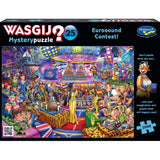 Puzzle - Wasgij Mystery 25, 1000pc (Eurosound Contest!)