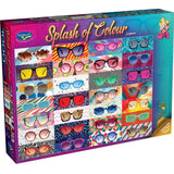 Puzzle - Splash of Colour, 1000pc (Sunglasses)