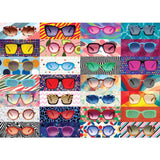 Puzzle - Splash of Colour, 1000pc (Sunglasses)
