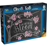 Puzzle - Chalk Talk, 1000pc (In Full Bloom)