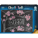 Puzzle - Chalk Talk, 1000pc (In Full Bloom)
