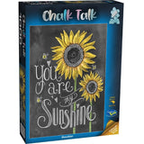 Puzzle - Chalk Talk, 1000pc (Sunshine)