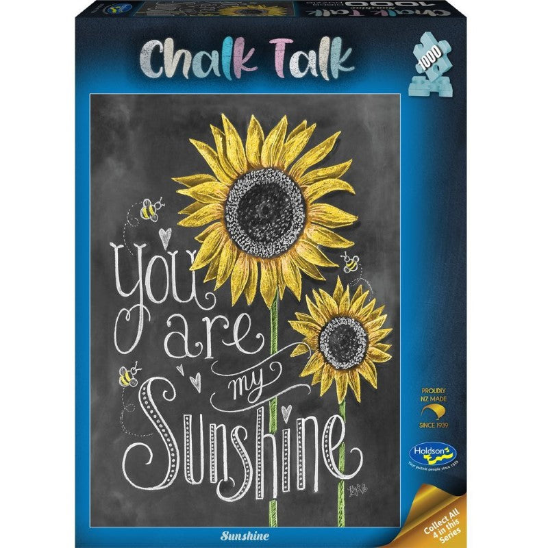 Puzzle - Chalk Talk, 1000pc (Sunshine)