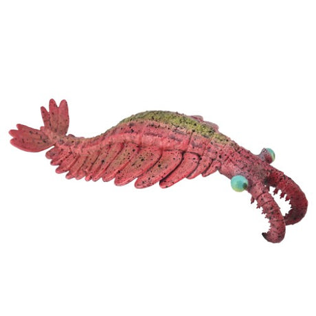 Handcrafted CollectA Anomalocaris figurine showcasing its claws and eyes, ideal for collectors and educational displays.