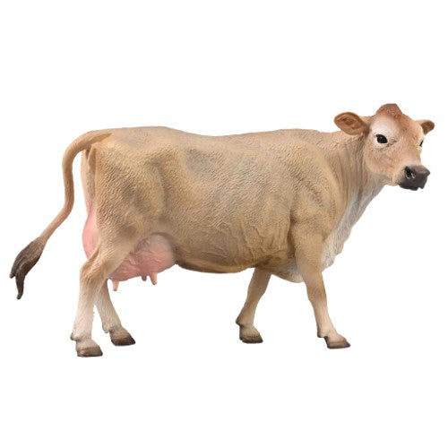 Figurine - CollectA Jersey Cow Large