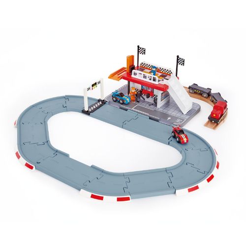 Hape Race Track Station