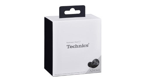 Wireless In-Ear Headphones - TECHNICS TWS IN EAR COMPACT ANC (Black)