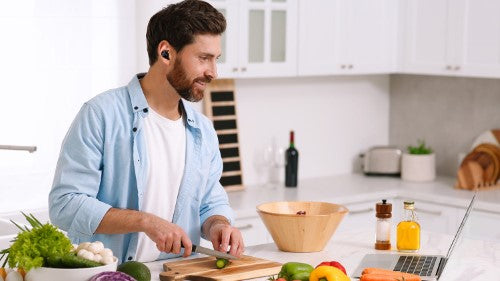 Wireless In-Ear Headphones - TECHNICS TWS IN EAR COMPACT ANC (Black)