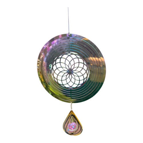 Flower Of Life 3D Wind Spinners