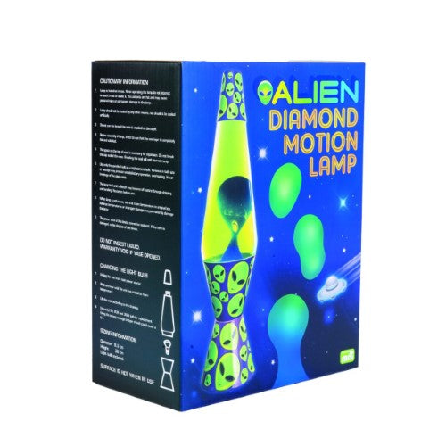 Diamond Motion Lamp - Alien (36cm)