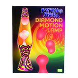 Diamond Motion Lamp - Psycho Swirl (36cm)