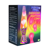 Diamond Motion Lamp - Psycho Swirl (36cm)