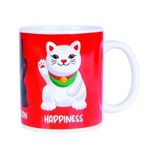 Coffee Mug - Lucky Kitty (11.5cm)