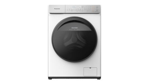 Front Loading Washer and Dryer Combo - Panasonic 10KG & 6KG WIFI (White)