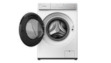 Front Loading Washer and Dryer Combo - Panasonic 10KG & 6KG WIFI (White)