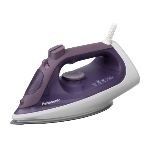 Electric Steam Iron - Panasonic 2400W TITANIUM PLATE NI-S630VSJ