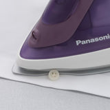 Electric Steam Iron - Panasonic 2400W TITANIUM PLATE NI-S630VSJ