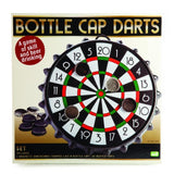 Magnetic Bottle Cap Darts Game