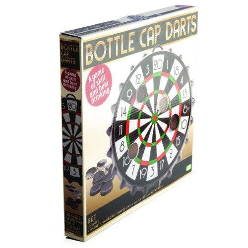 Magnetic Bottle Cap Darts Game