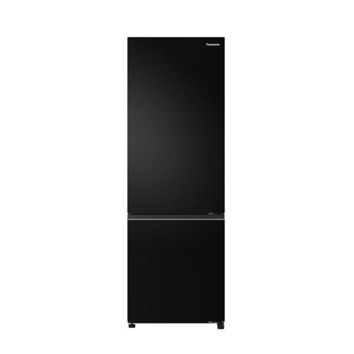 BOTTOM MOUNT Refrigerator - 332L PRIME FRESH FLEXI Black (NR-BV361BPKA)