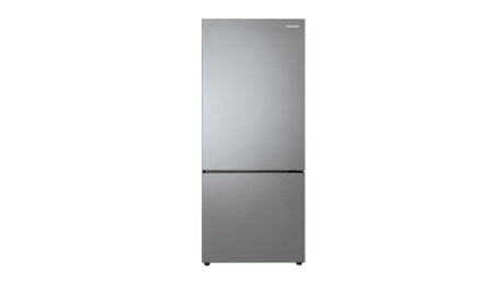 Sleek Panasonic 380L bottom mount refrigerator with advanced tech, 4-star energy rating, and antibacterial filter for freshness.