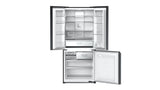 Fridge Freezer - Panasonic 500L PRIME+ French Door Black (NR-CW530HVKA)