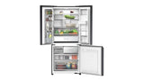 Panasonic 493L PRIME+ French Door Fridge Freezer with Water Dispenser, energy-efficient with innovative cooling features.