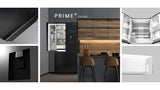 Panasonic 493L PRIME+ French Door Fridge Freezer with Water Dispenser, sleek design, energy-efficient, ample storage, and innovative features.