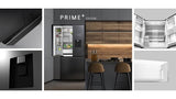 Fridge Freezer with Water Dispenser - Panasonic 493L