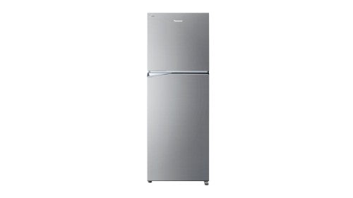 Top Mount Fridge Freezer - Panasonic 306L Stainless Steel (NR-TV341BPSA)