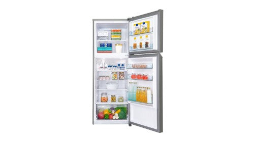 Top Mount Fridge Freezer - Panasonic 306L Stainless Steel (NR-TV341BPSA)