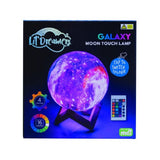 Touch Lamp - Galaxy Moon (17.5cm)