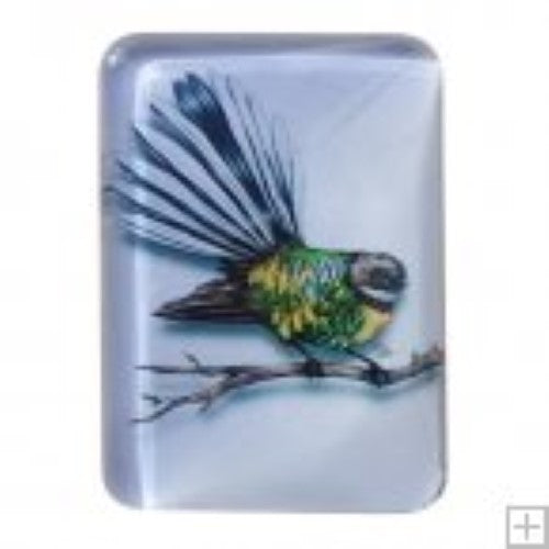 Sophie Blokker Kiwiana Glass Magnet - Fantail