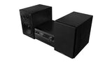 Panasonic SC-PMX802GN-K wireless micro system with 120W output, JENO Engine, and versatile streaming connectivity in black.