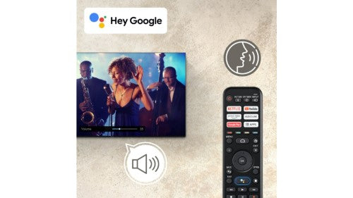 ANDROID TV WITH CHROMECAST - Panasonic 43" FHD