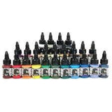 Monument Pro Acryl Sets - 24 Colour Base Set  - 24 Colors