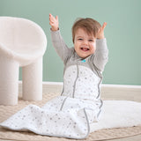Sleep Bag™ Organic Long Sleeve 1.0 TOG - Stellar White - 6-18 months