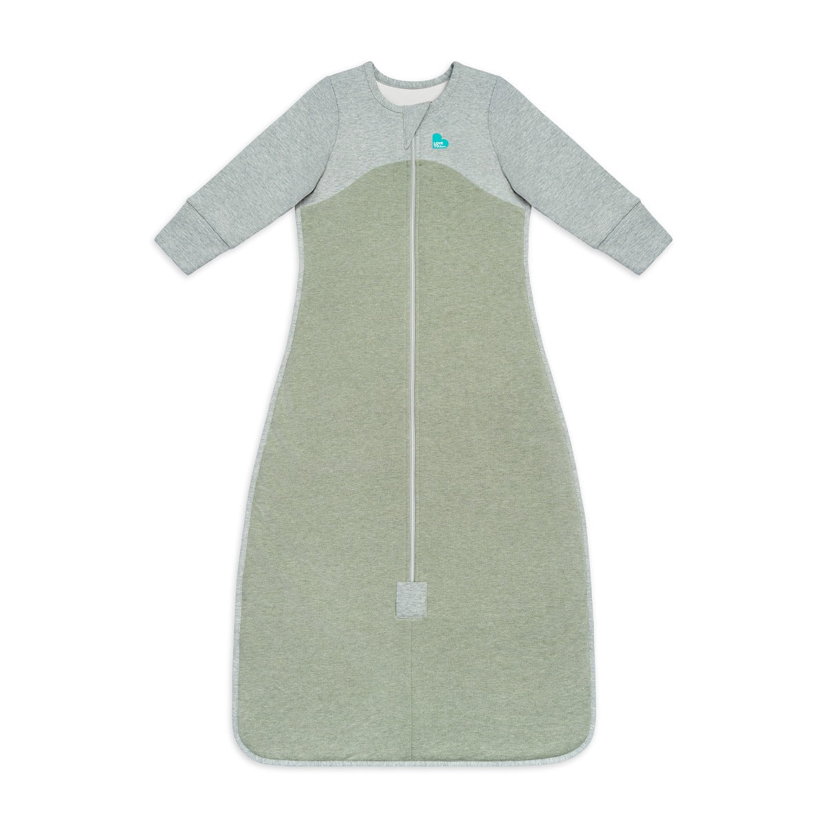 Love to Dream Sleep Bag™ Organic Long Sleeve 1.0 TOG - Olive - 24-36m