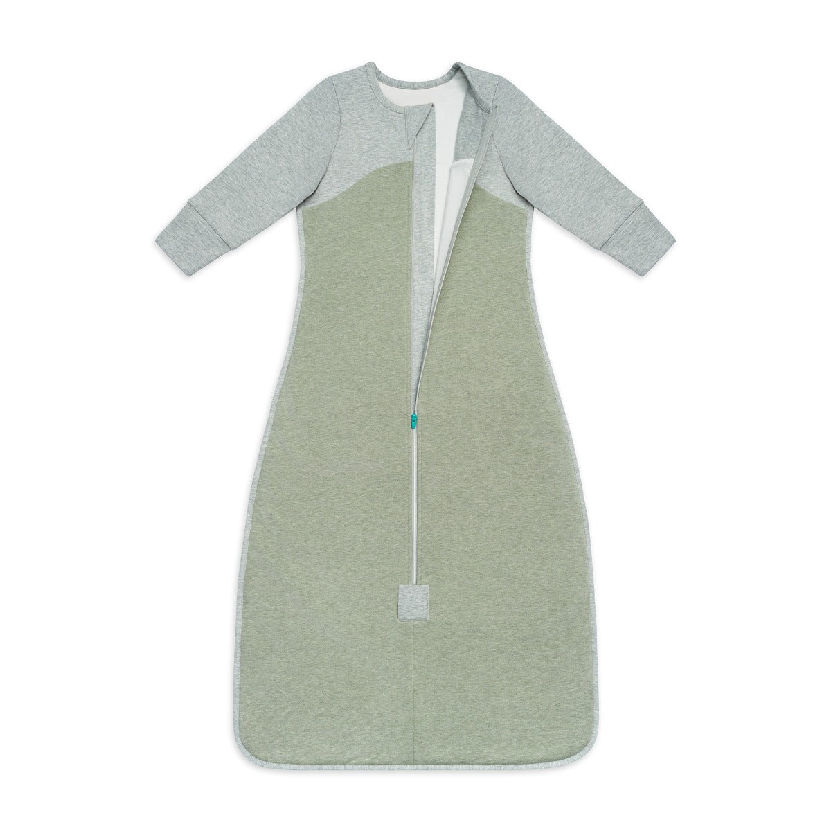Love to DreamSleep Bag™ Organic Long Sleeve 1.0 TOG - Olive - 18-36m