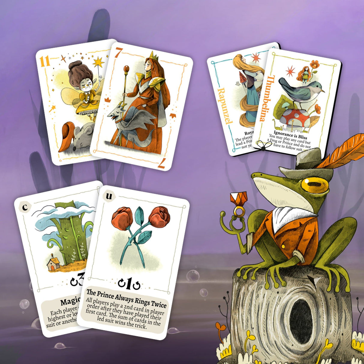Rebel Princess Deluxe Board Game