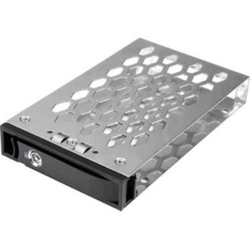 StarTech.com Drive Bay Adapter SAS, Serial ATA Internal - Black, Silver, Plastic