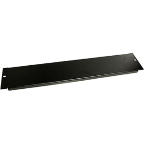 StarTech.com Rack Blank Panel for 19in Server Racks and Cabinets - Steel, Black