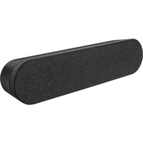 Logitech Rally Speaker System - Black - Wall Mountable