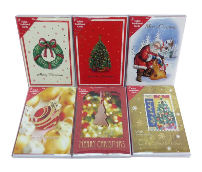 Foil Cards - Traditional (40pcs)